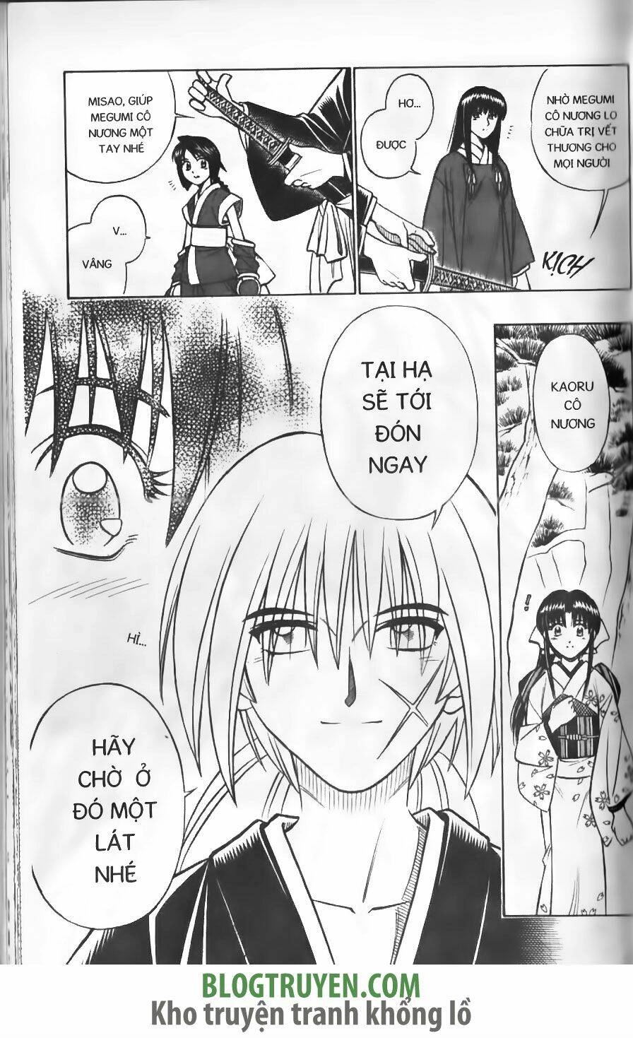 Lãng Khách Kenshin Chapter 243 - 15