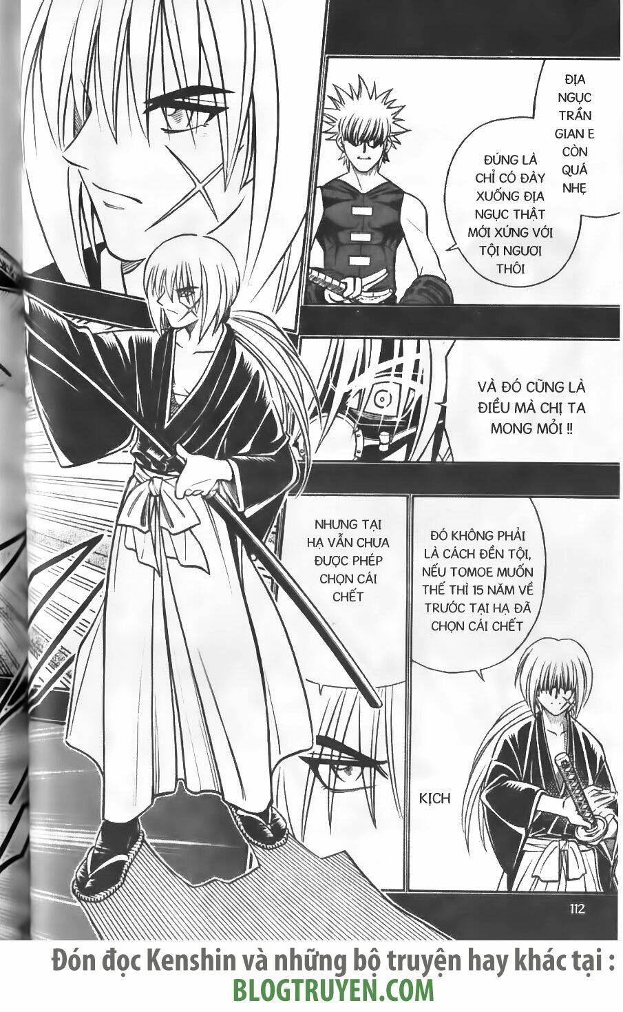 Lãng Khách Kenshin Chapter 243 - 18