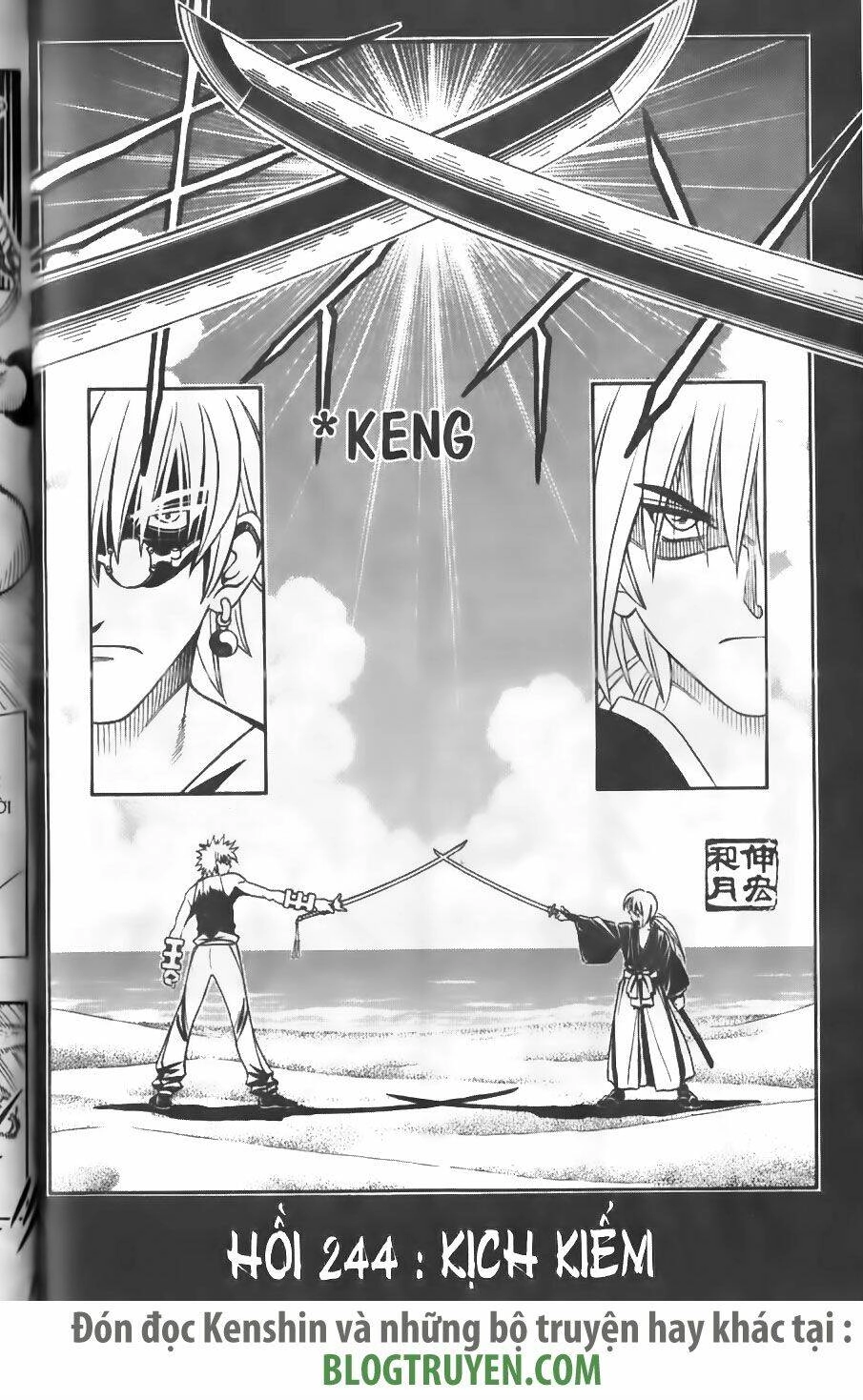 Lãng Khách Kenshin Chapter 244 - 4