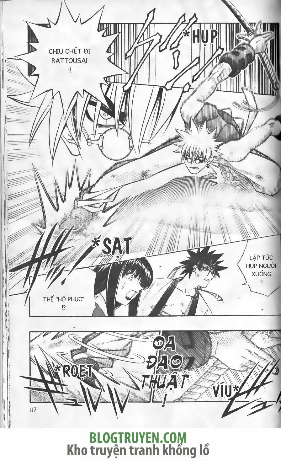 Lãng Khách Kenshin Chapter 244 - 5