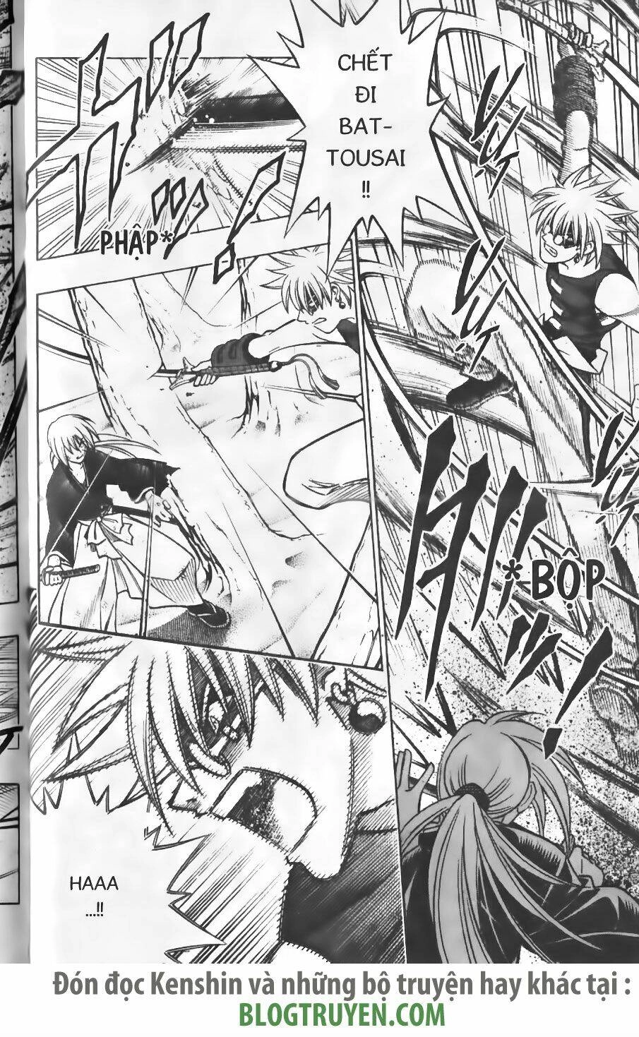 Lãng Khách Kenshin Chapter 244 - 8