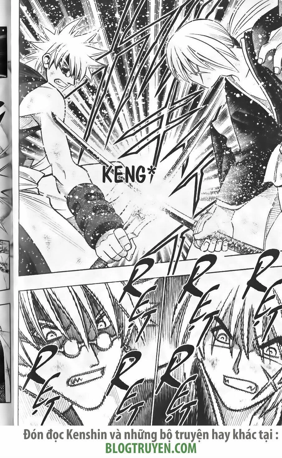 Lãng Khách Kenshin Chapter 244 - 14