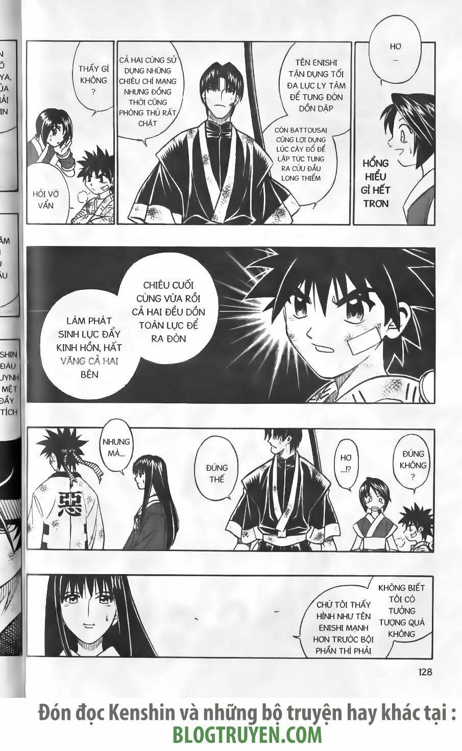 Lãng Khách Kenshin Chapter 244 - 16