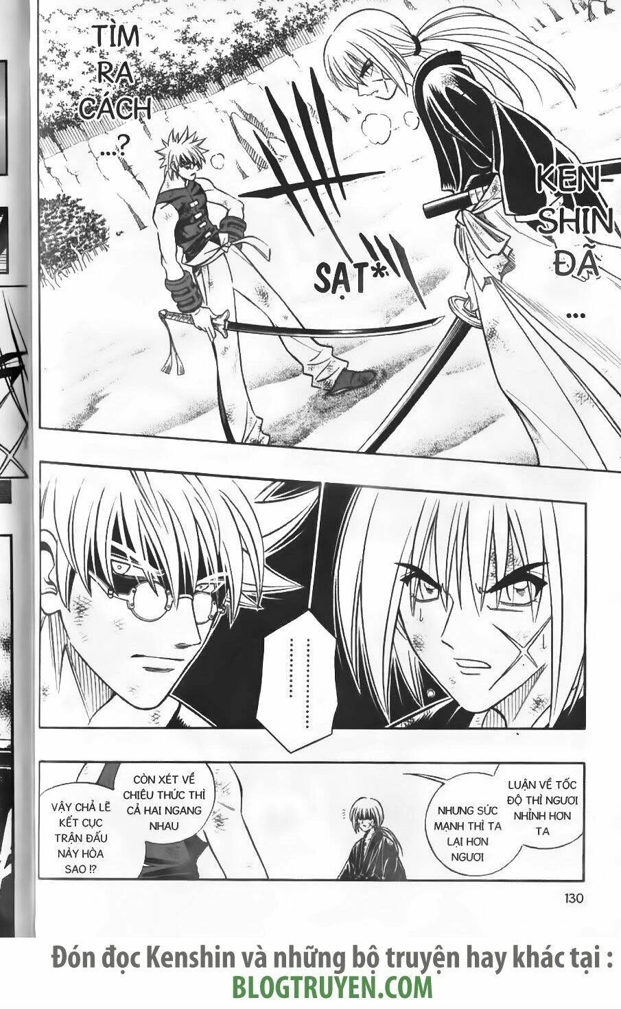 Lãng Khách Kenshin Chapter 244 - 18
