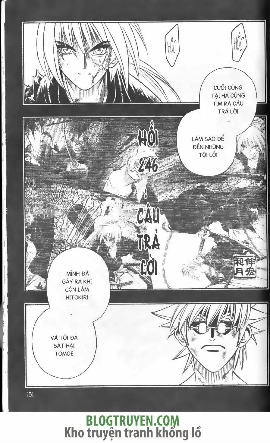 Lãng Khách Kenshin Chapter 246 - 3