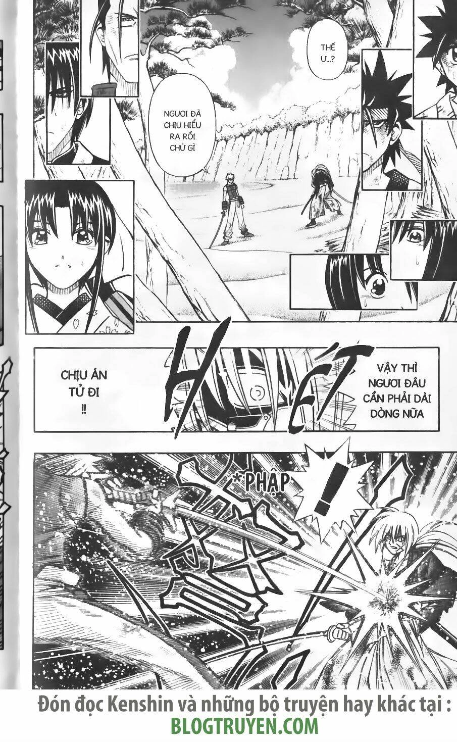 Lãng Khách Kenshin Chapter 246 - 4