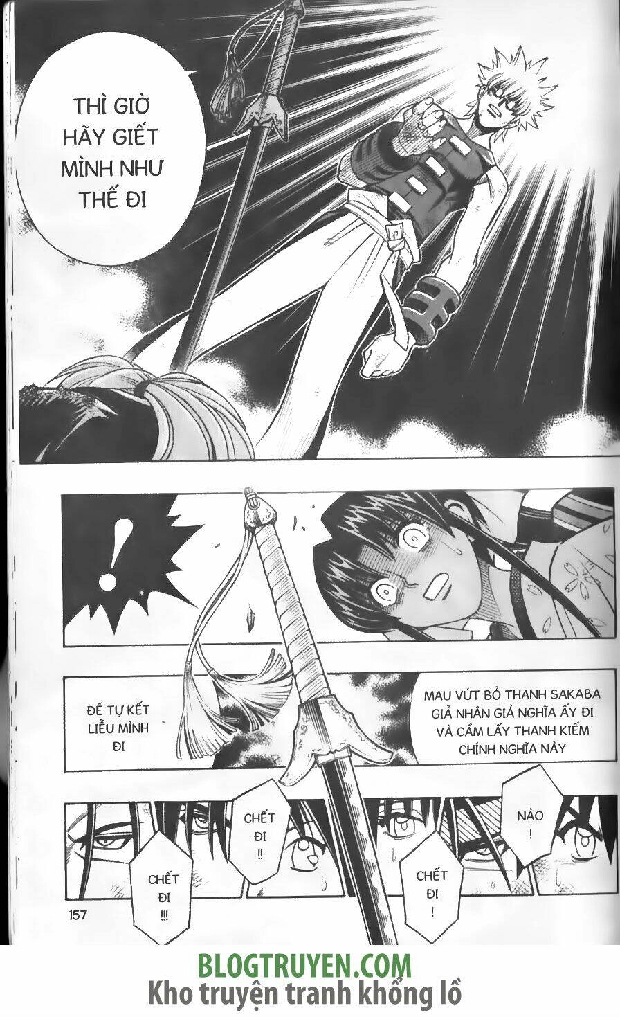 Lãng Khách Kenshin Chapter 246 - 9