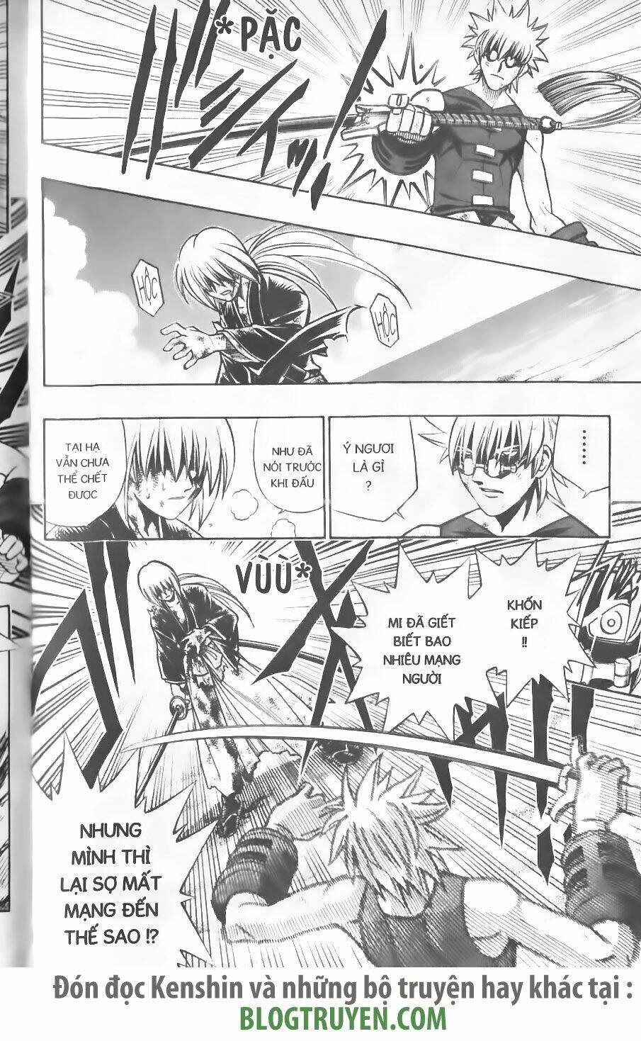 Lãng Khách Kenshin Chapter 246 - 12