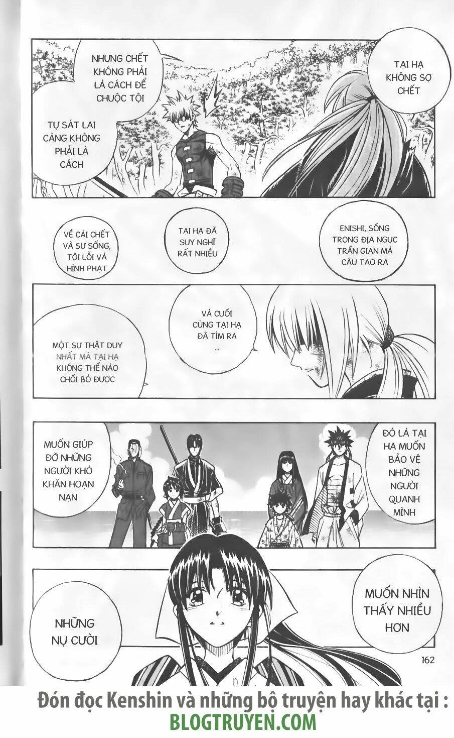 Lãng Khách Kenshin Chapter 246 - 14