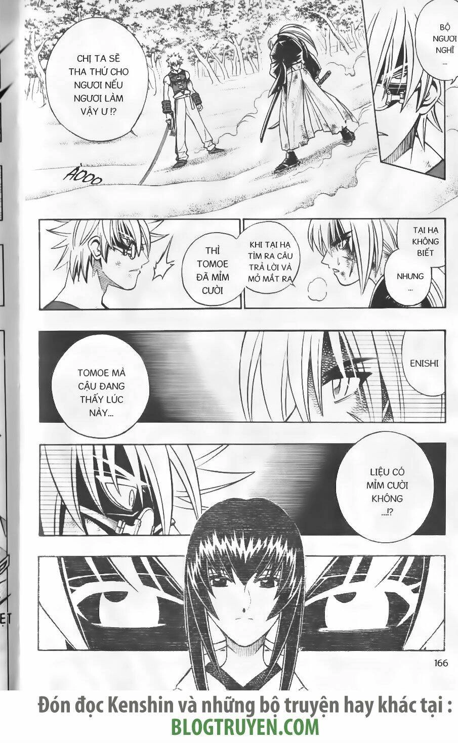 Lãng Khách Kenshin Chapter 246 - 18