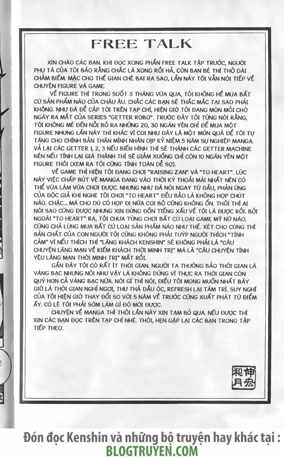 Lãng Khách Kenshin Chapter 246 - 20