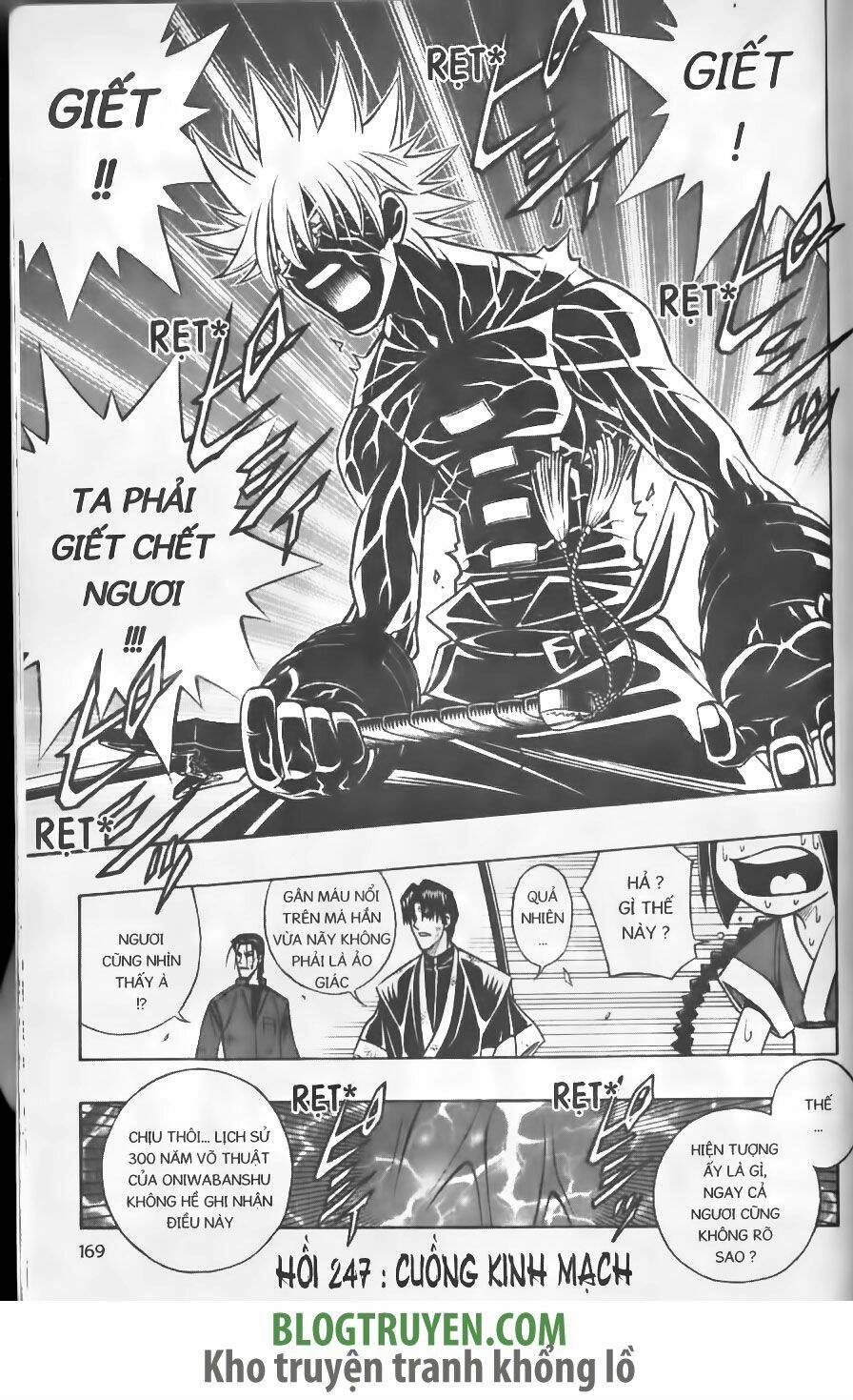 Lãng Khách Kenshin Chapter 247 - 3