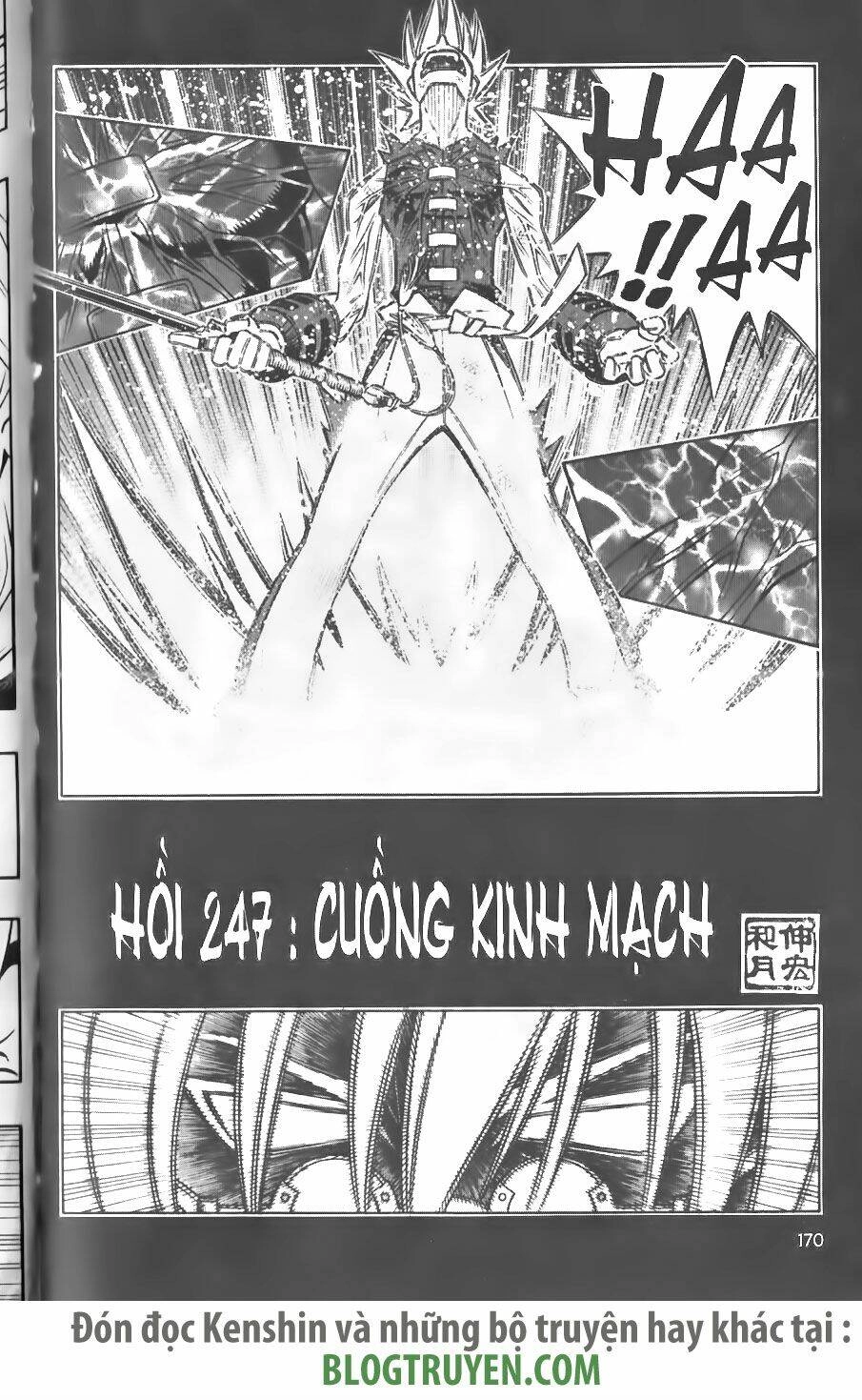 Lãng Khách Kenshin Chapter 247 - 4