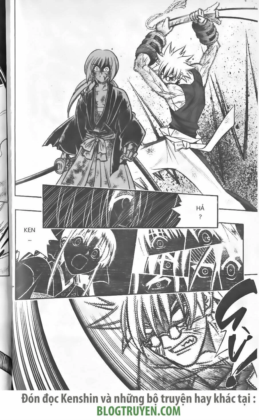 Lãng Khách Kenshin Chapter 247 - 6