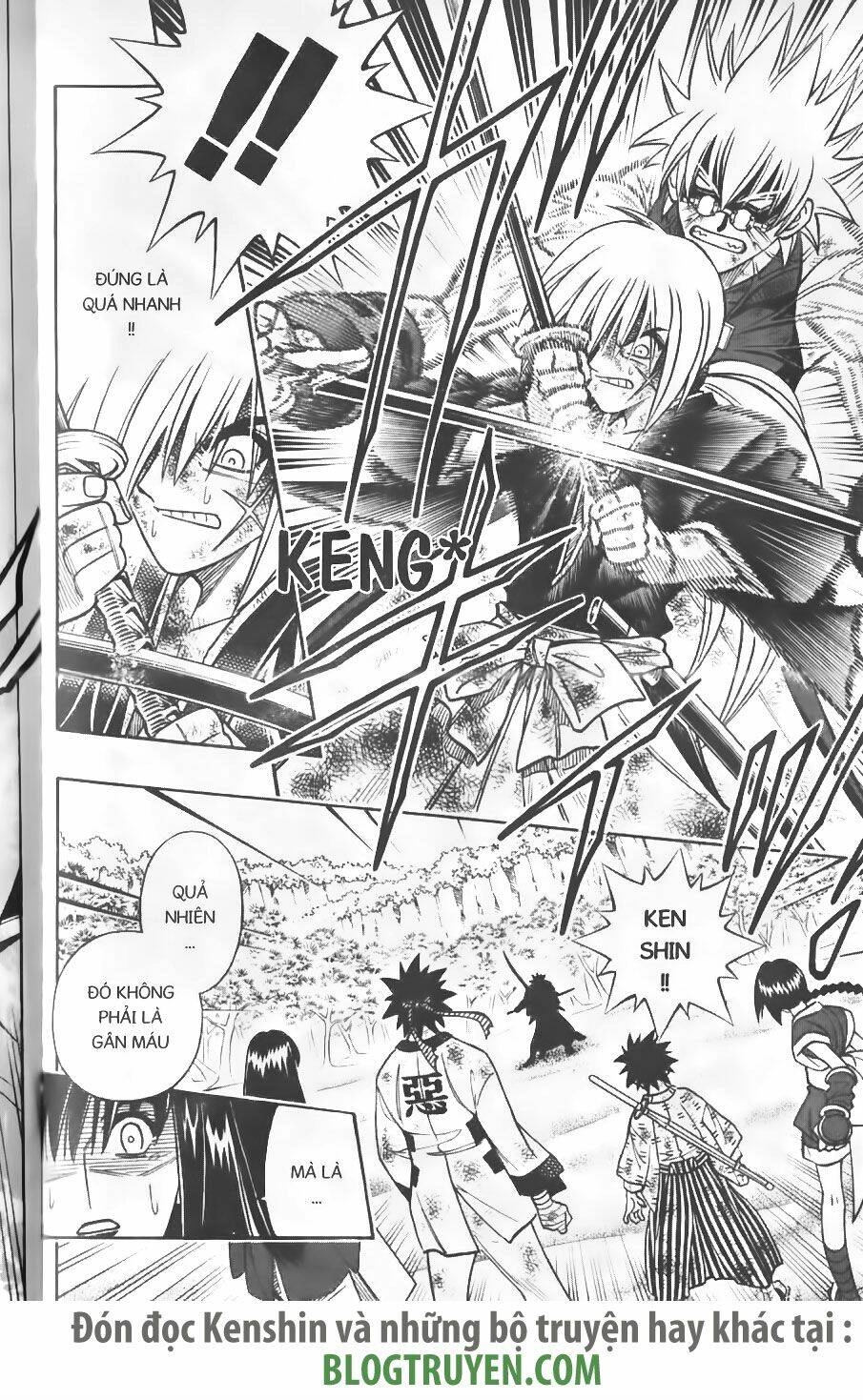 Lãng Khách Kenshin Chapter 247 - 8