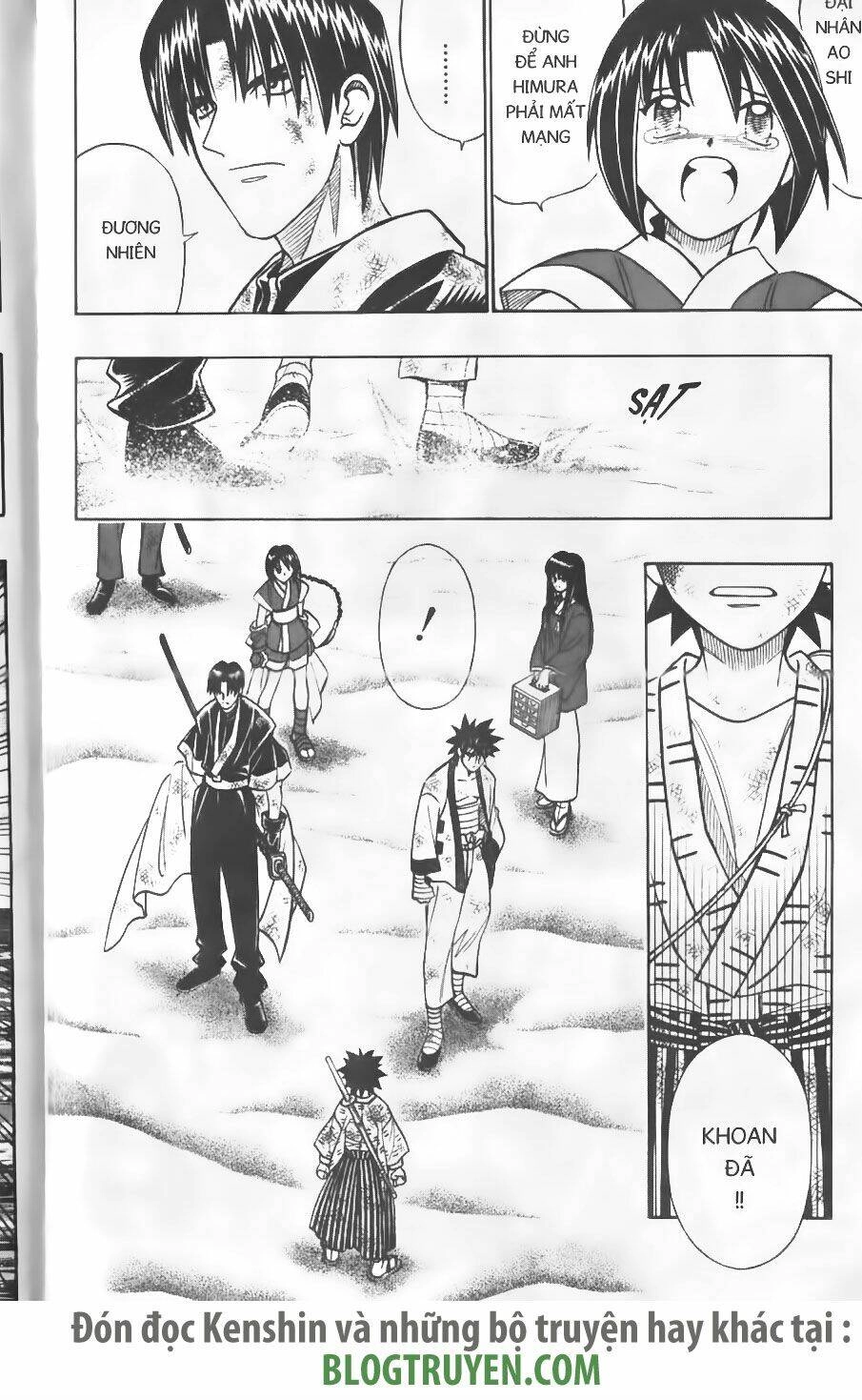 Lãng Khách Kenshin Chapter 247 - 16