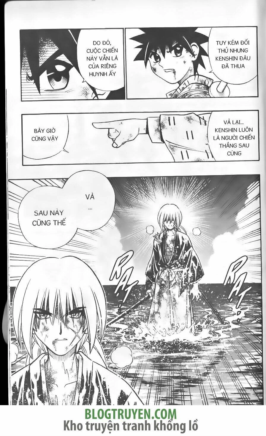 Lãng Khách Kenshin Chapter 247 - 17