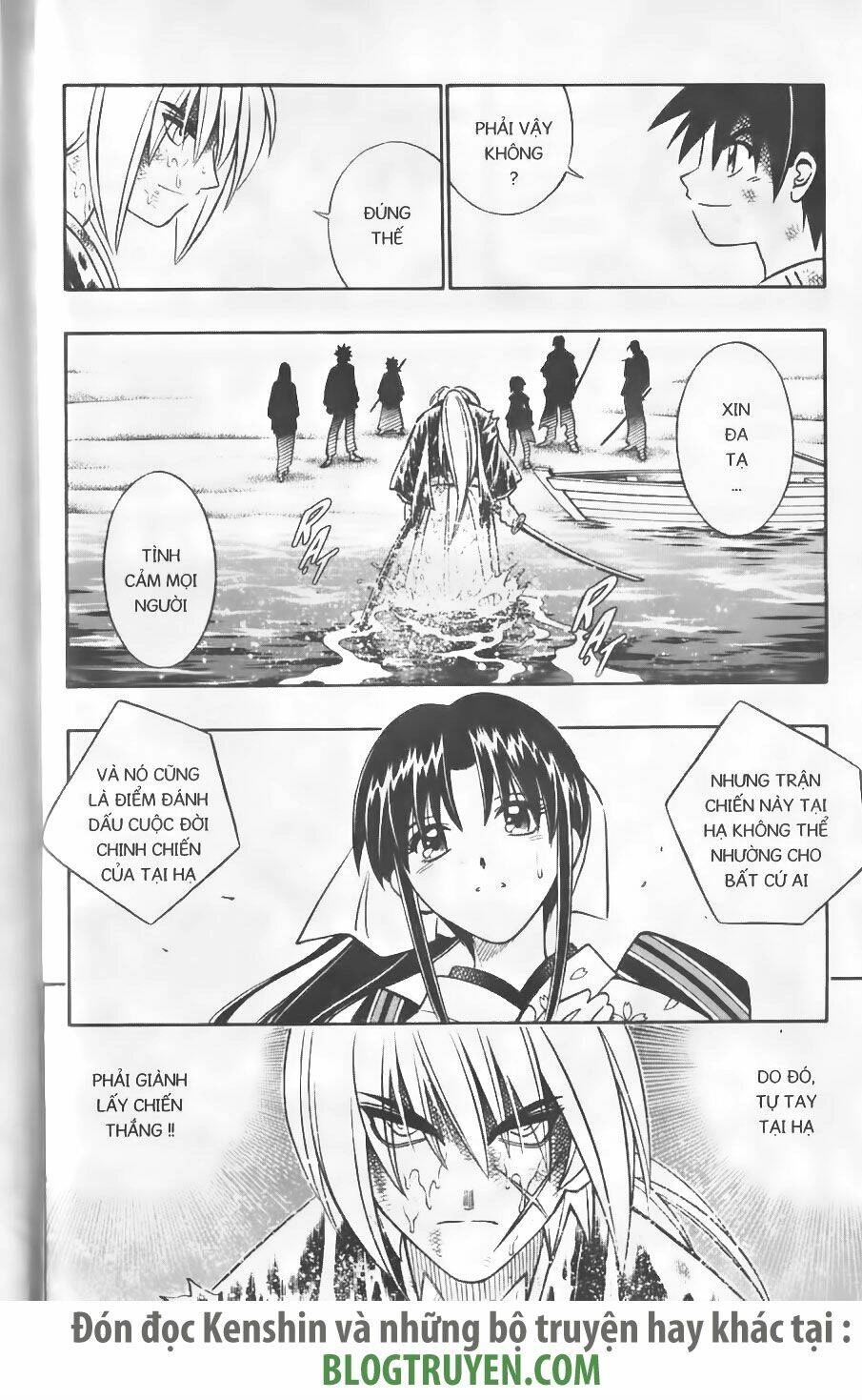 Lãng Khách Kenshin Chapter 247 - 18