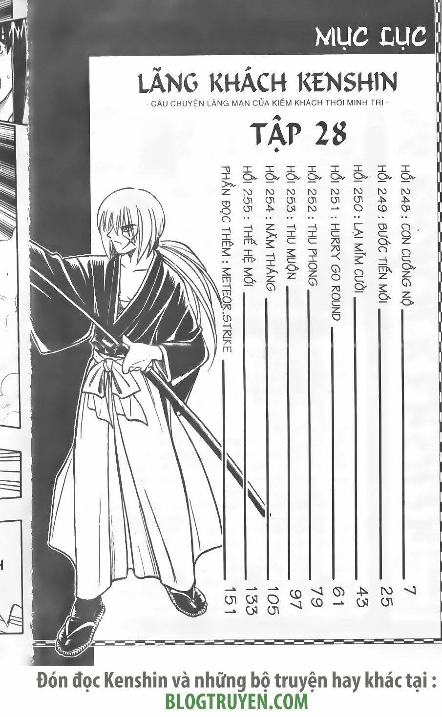 Lãng Khách Kenshin Chapter 248 - 3