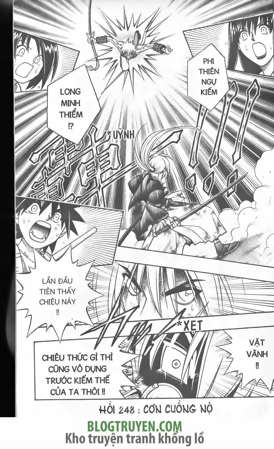 Lãng Khách Kenshin Chapter 248 - 4