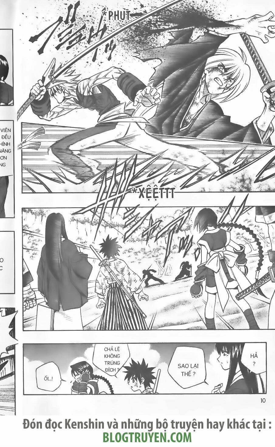 Lãng Khách Kenshin Chapter 248 - 7