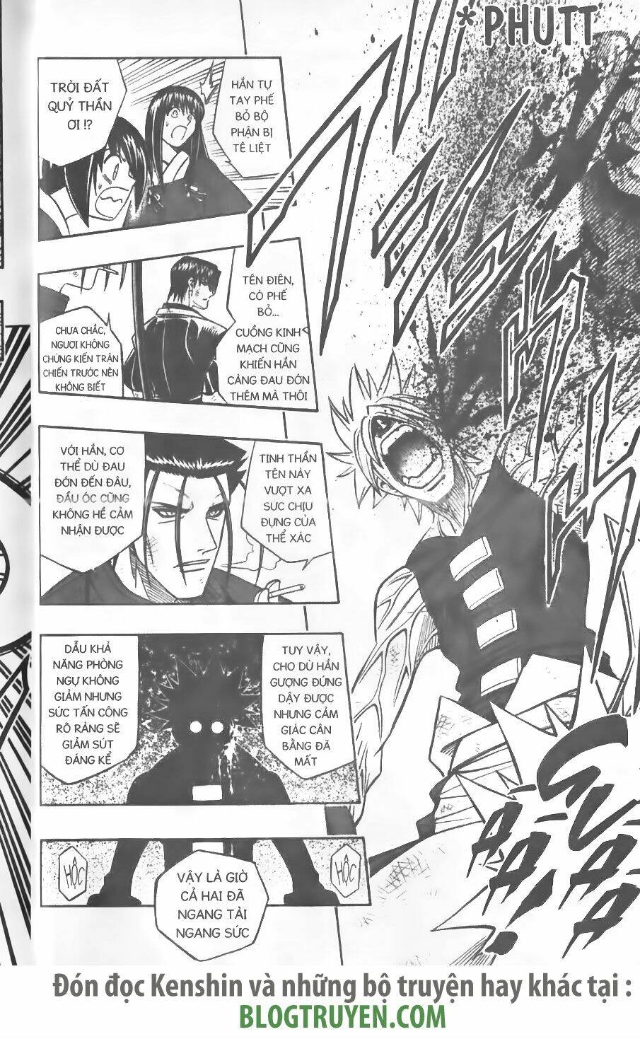 Lãng Khách Kenshin Chapter 248 - 13