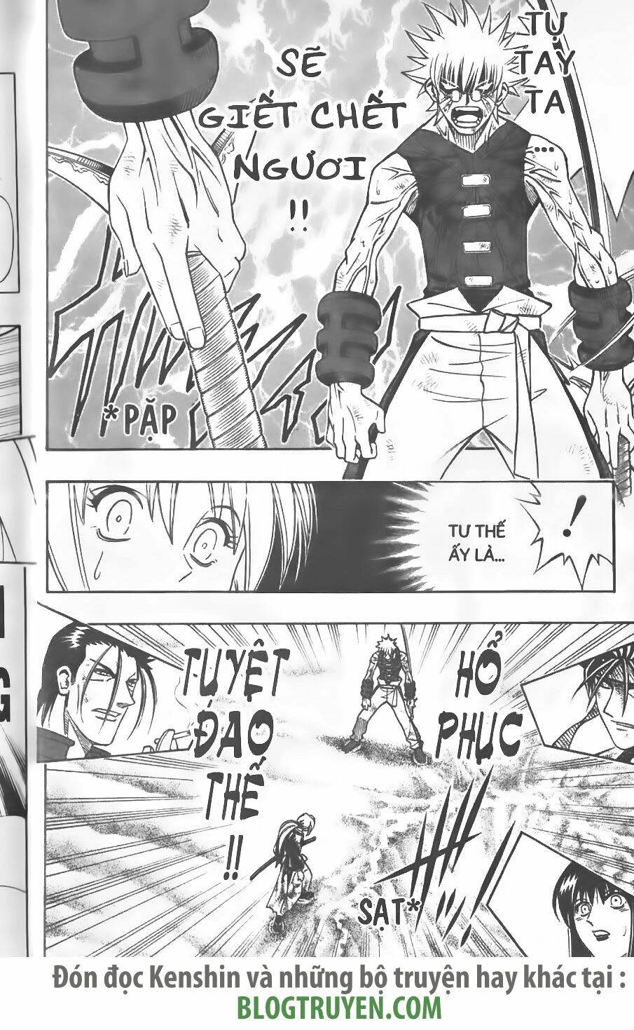 Lãng Khách Kenshin Chapter 248 - 19