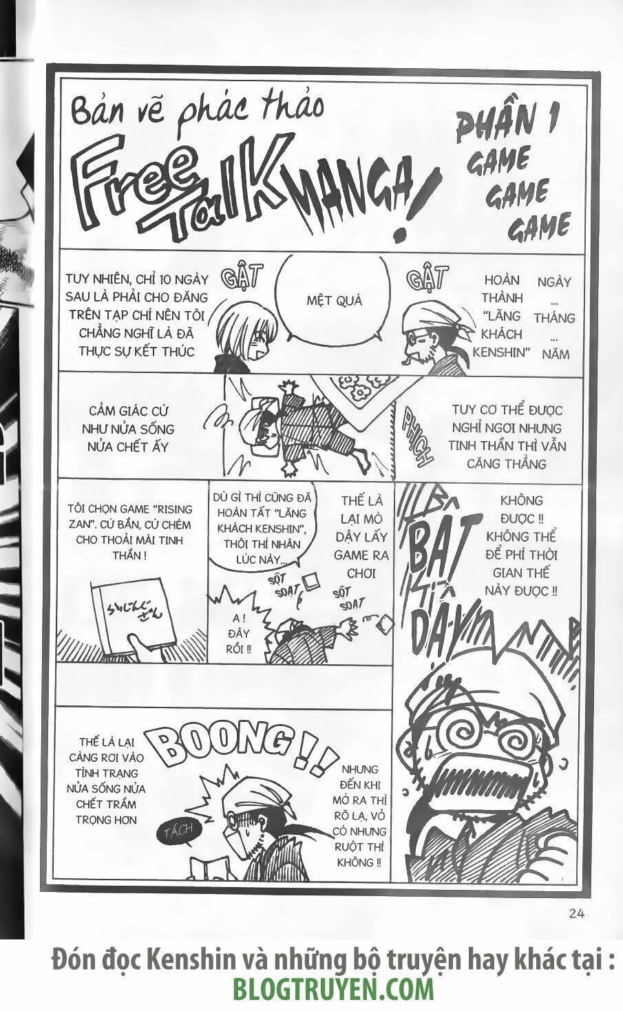 Lãng Khách Kenshin Chapter 248 - 21