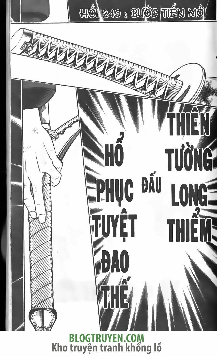 Lãng Khách Kenshin Chapter 249 - 3