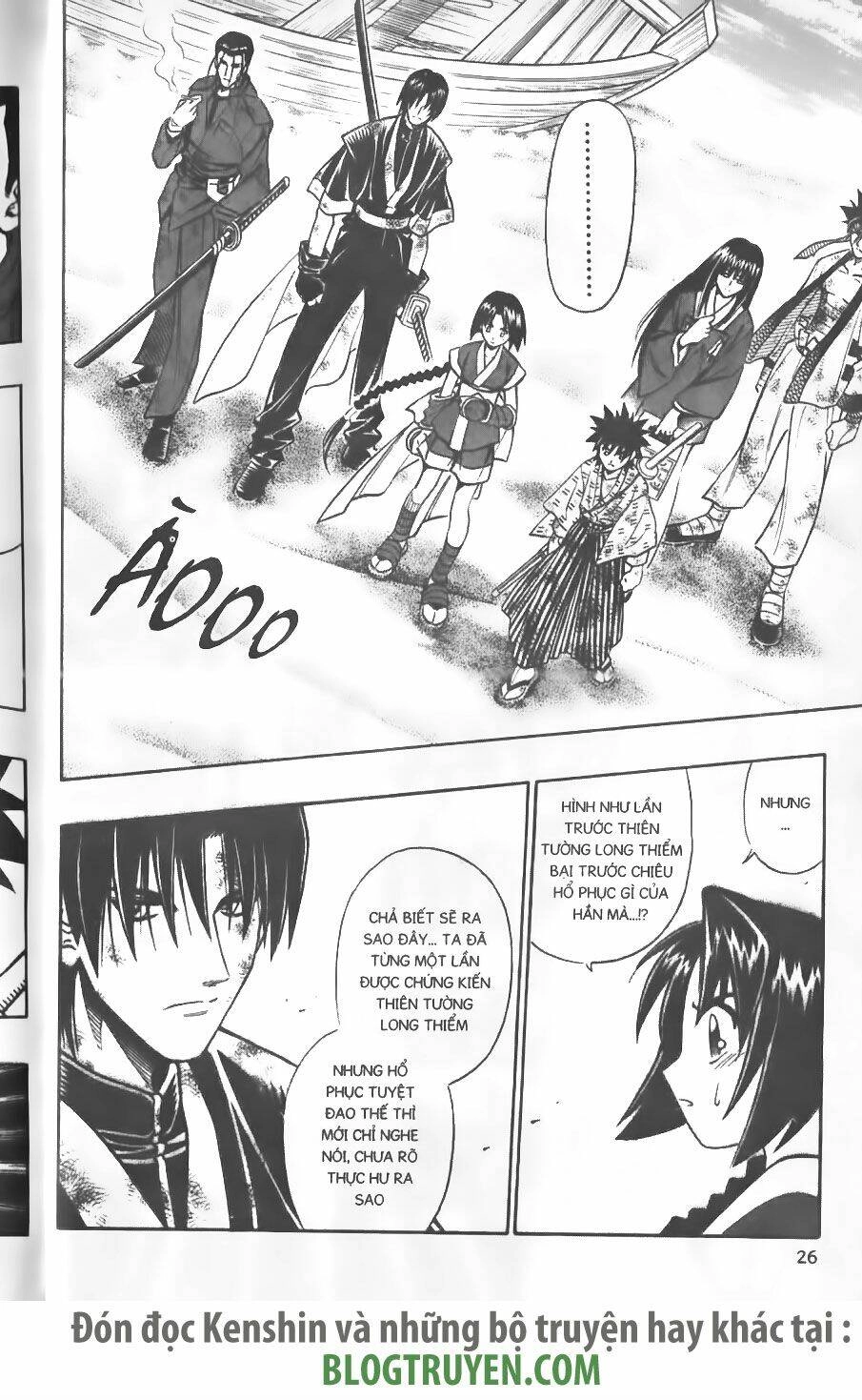 Lãng Khách Kenshin Chapter 249 - 4