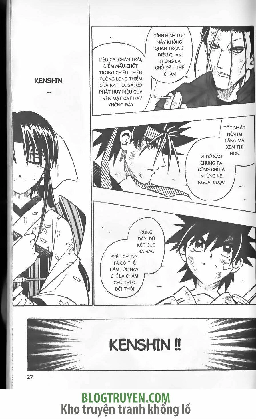 Lãng Khách Kenshin Chapter 249 - 5