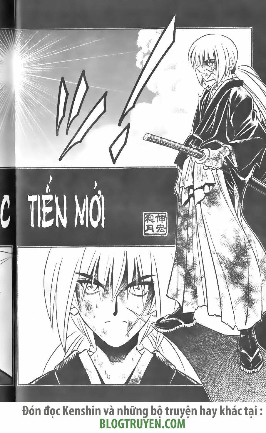 Lãng Khách Kenshin Chapter 249 - 6