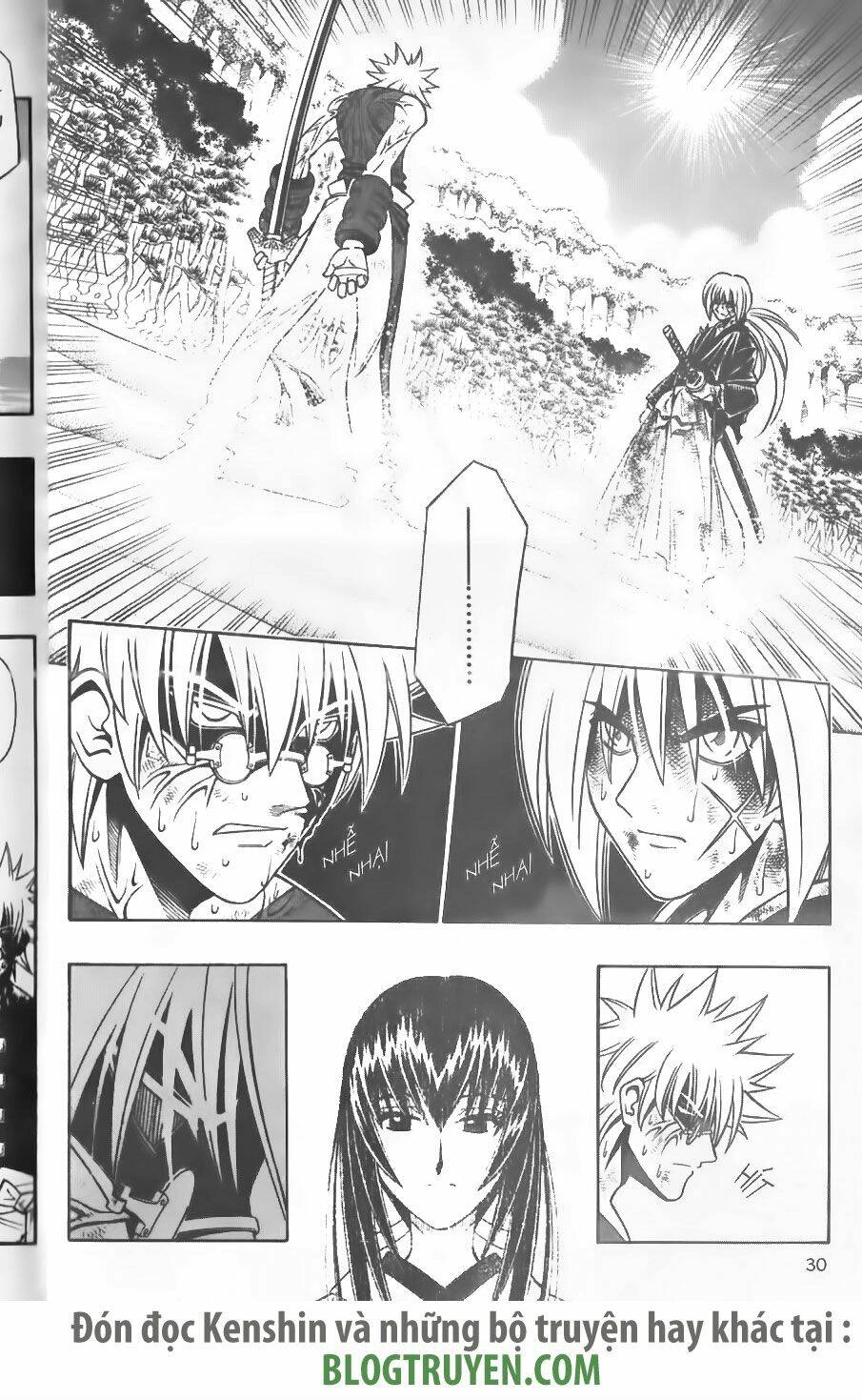 Lãng Khách Kenshin Chapter 249 - 8
