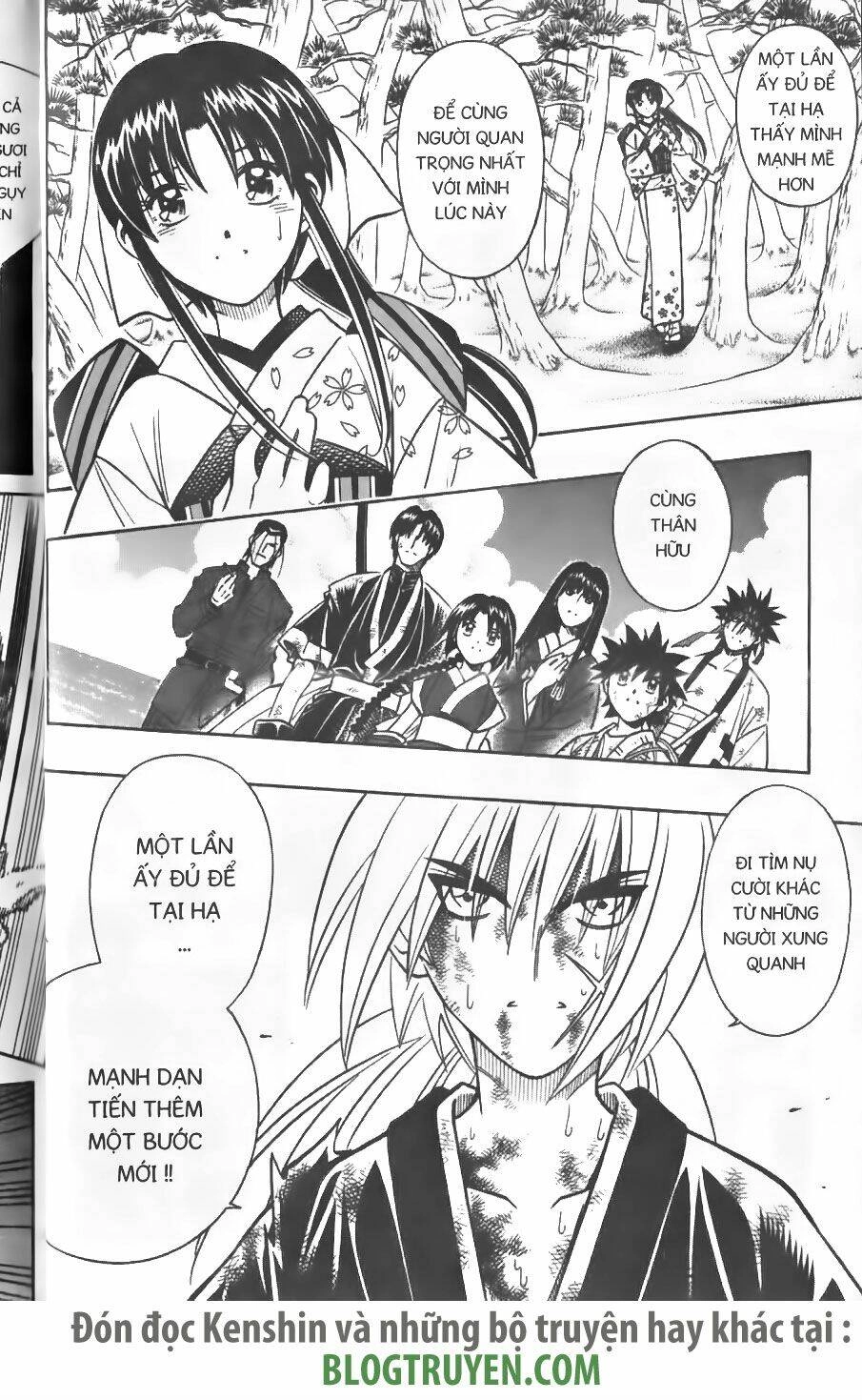 Lãng Khách Kenshin Chapter 249 - 10