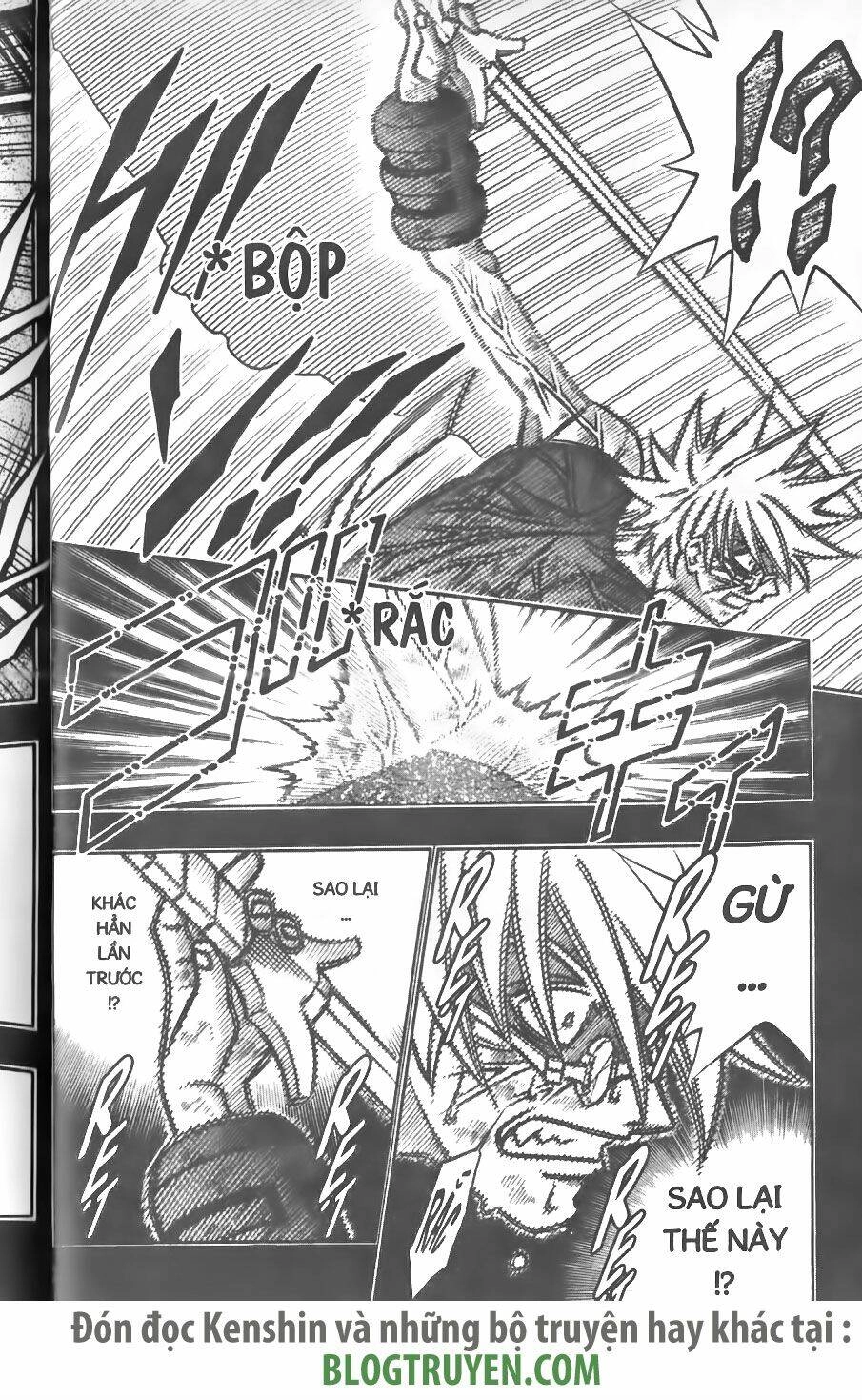 Lãng Khách Kenshin Chapter 249 - 14