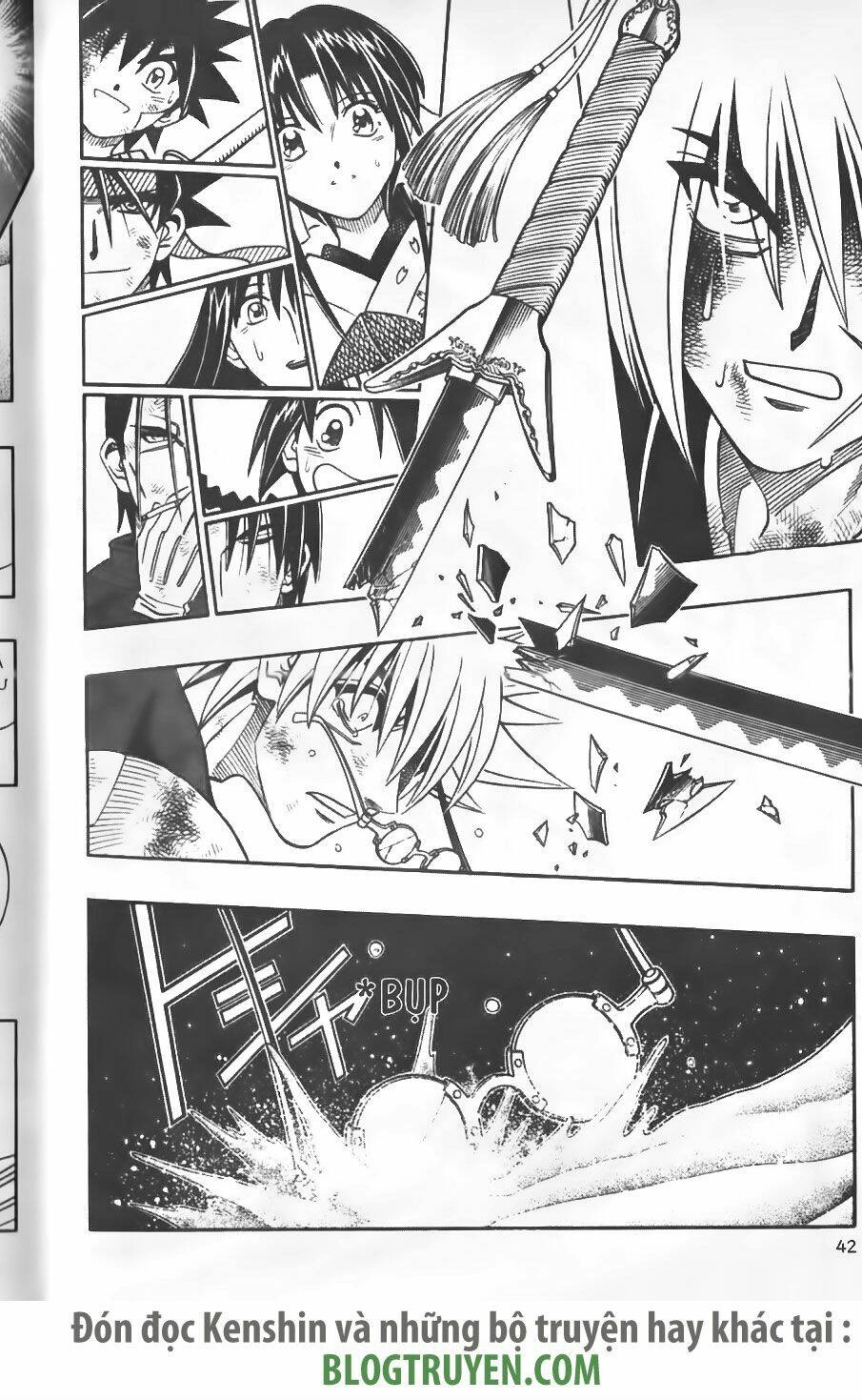 Lãng Khách Kenshin Chapter 249 - 20
