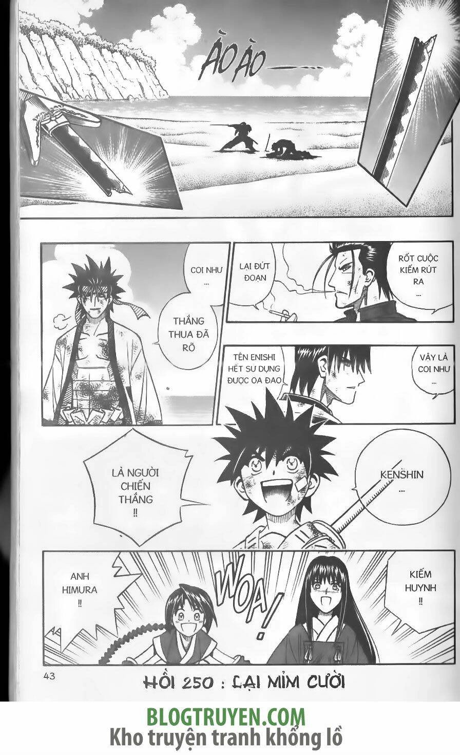 Lãng Khách Kenshin Chapter 250 - 3