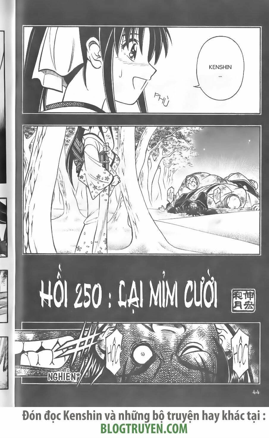 Lãng Khách Kenshin Chapter 250 - 4