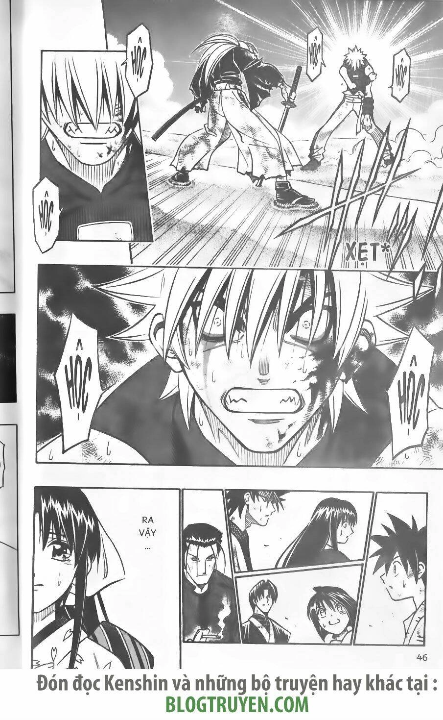 Lãng Khách Kenshin Chapter 250 - 6