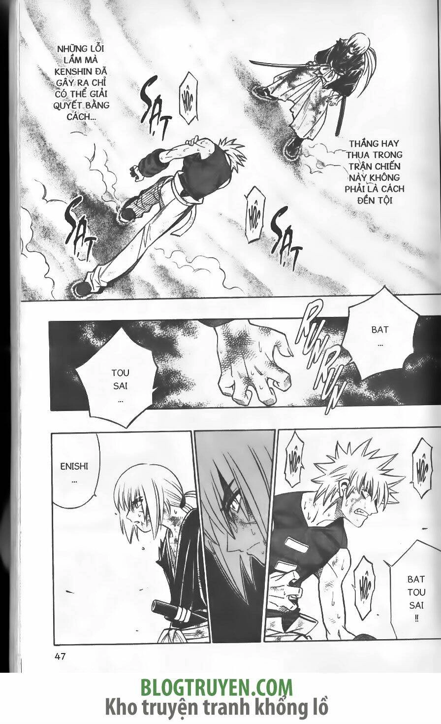 Lãng Khách Kenshin Chapter 250 - 7