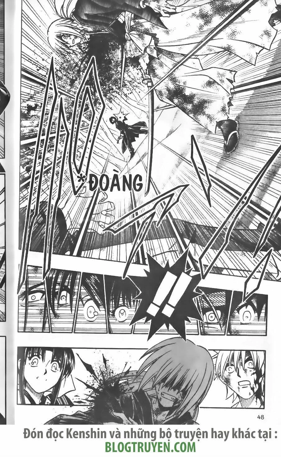 Lãng Khách Kenshin Chapter 250 - 8