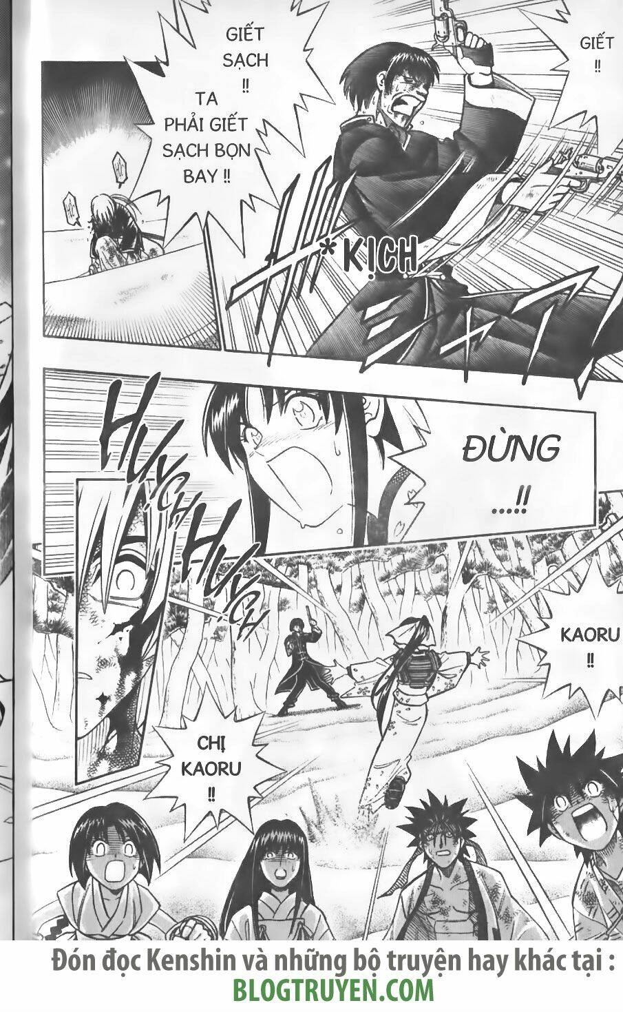 Lãng Khách Kenshin Chapter 250 - 10