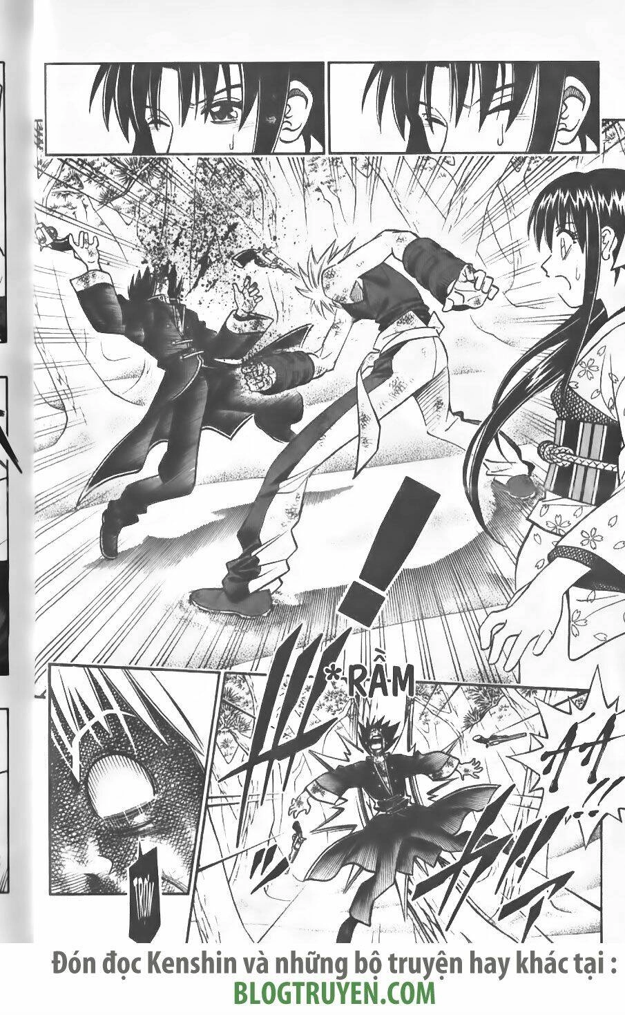 Lãng Khách Kenshin Chapter 250 - 12