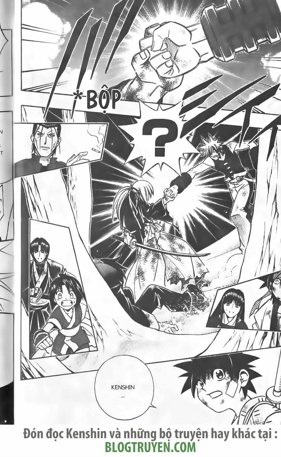 Lãng Khách Kenshin Chapter 250 - 14