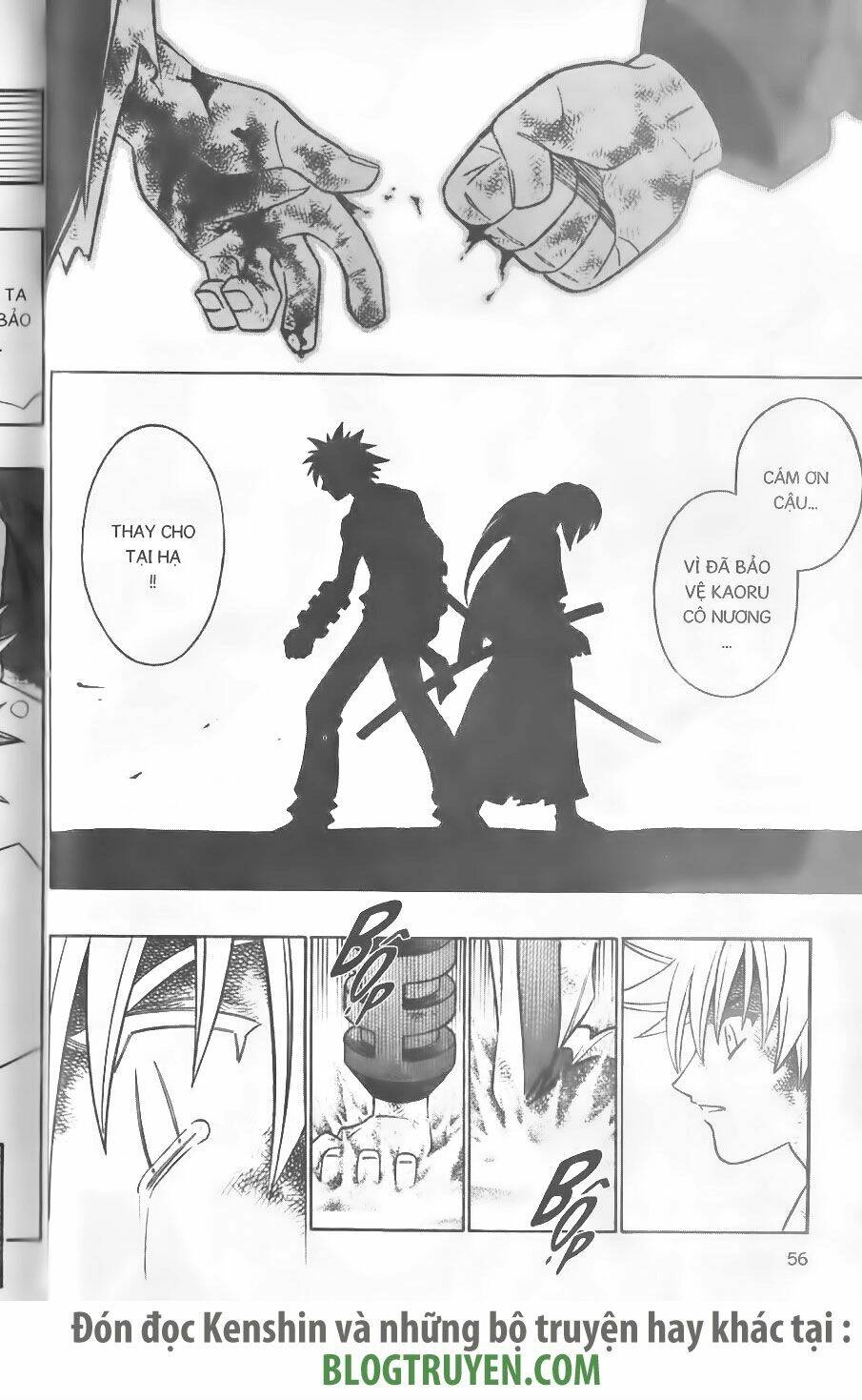 Lãng Khách Kenshin Chapter 250 - 16