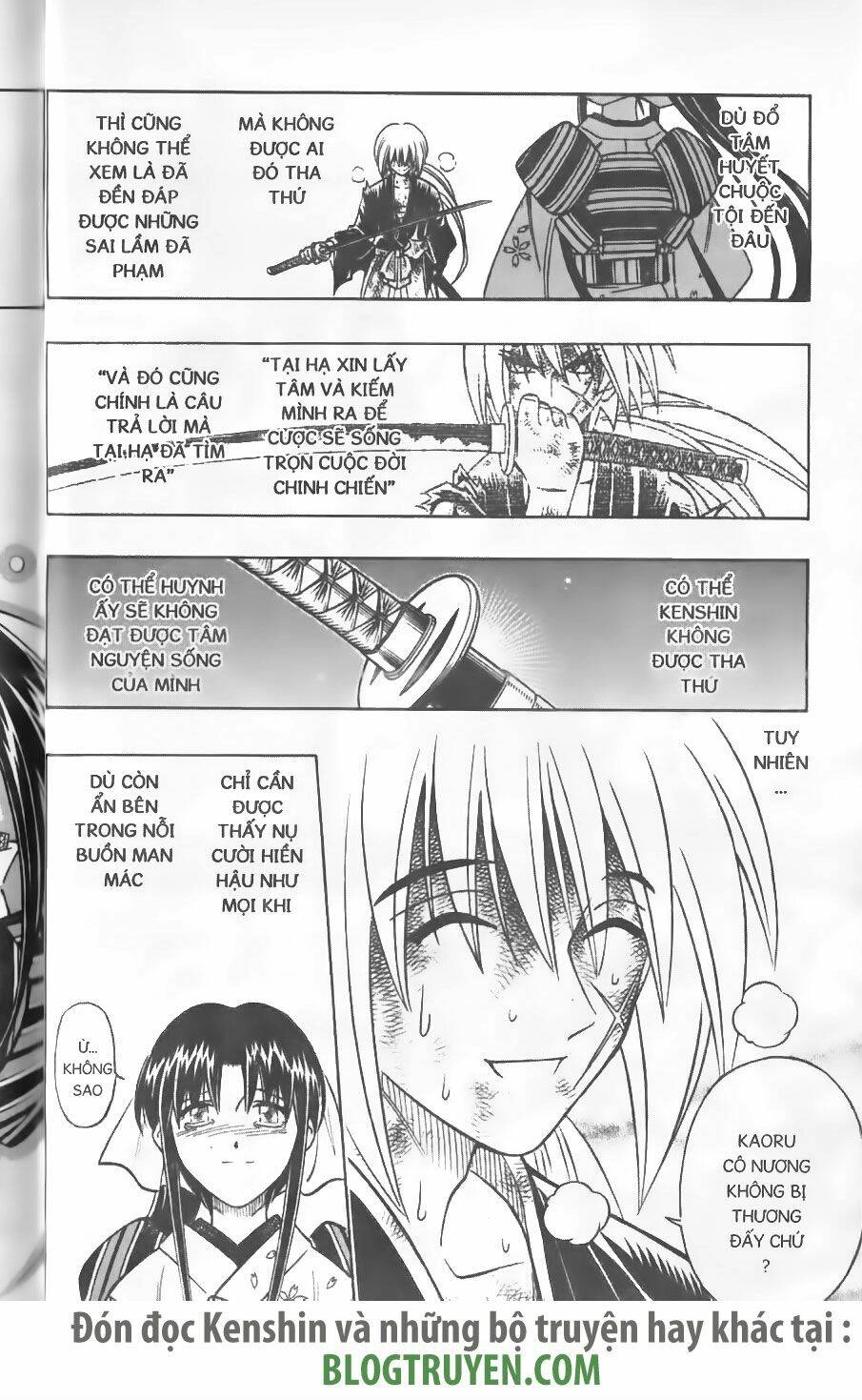 Lãng Khách Kenshin Chapter 250 - 18