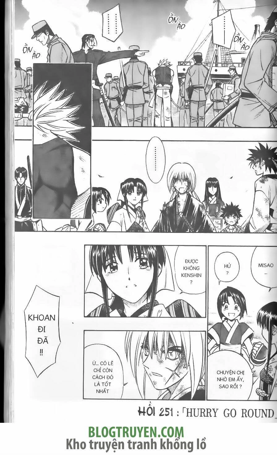 Lãng Khách Kenshin Chapter 251 - 3