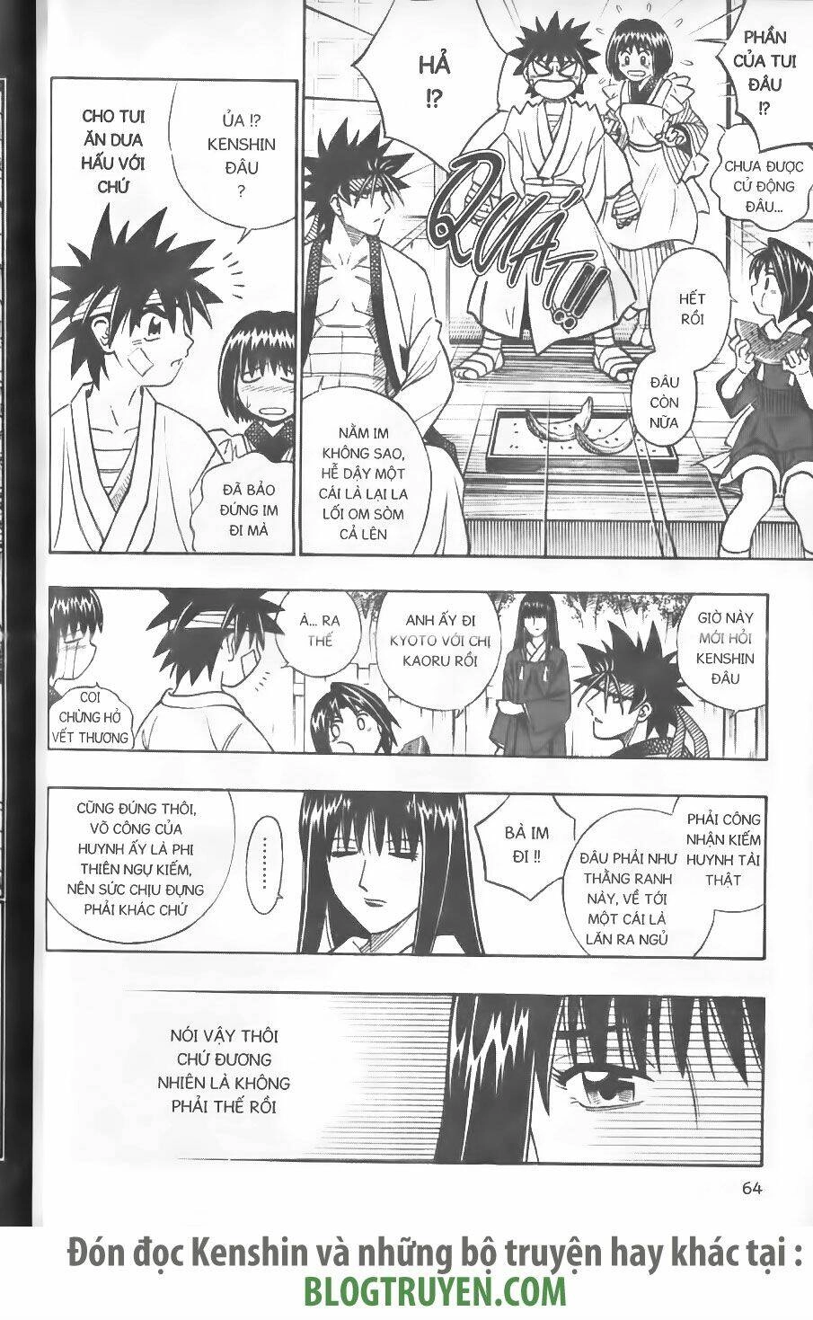 Lãng Khách Kenshin Chapter 251 - 6