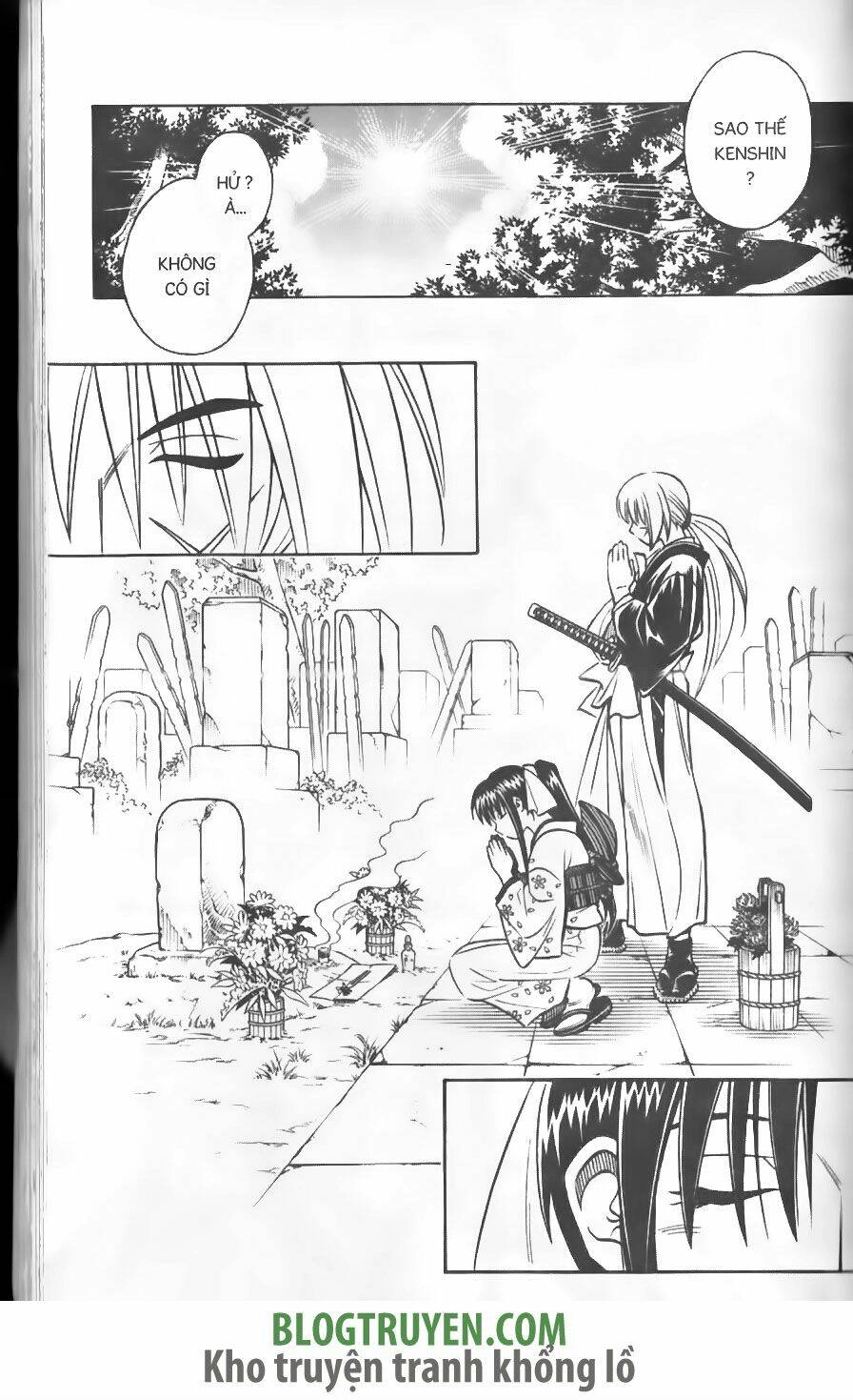 Lãng Khách Kenshin Chapter 251 - 9