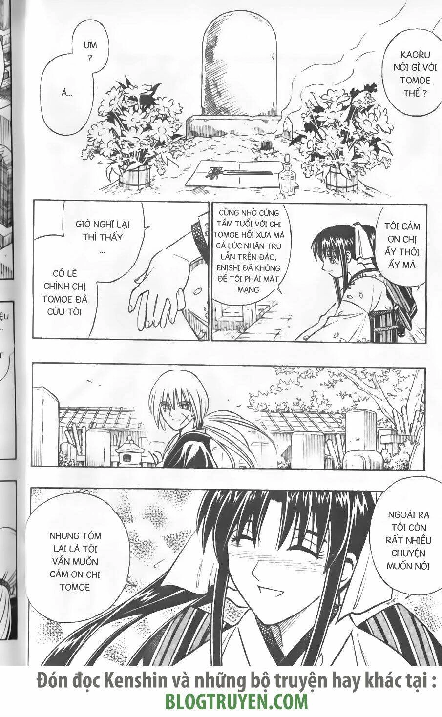 Lãng Khách Kenshin Chapter 251 - 10